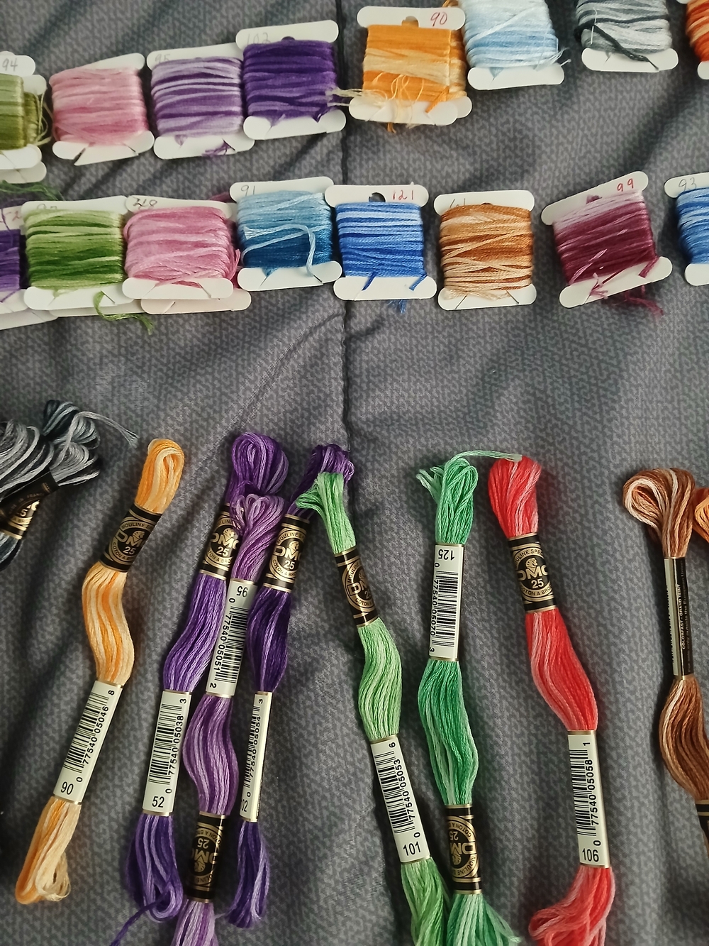 Assorted Embroidery Floss Thread Pack - Multi Color - Picture 3 of 4